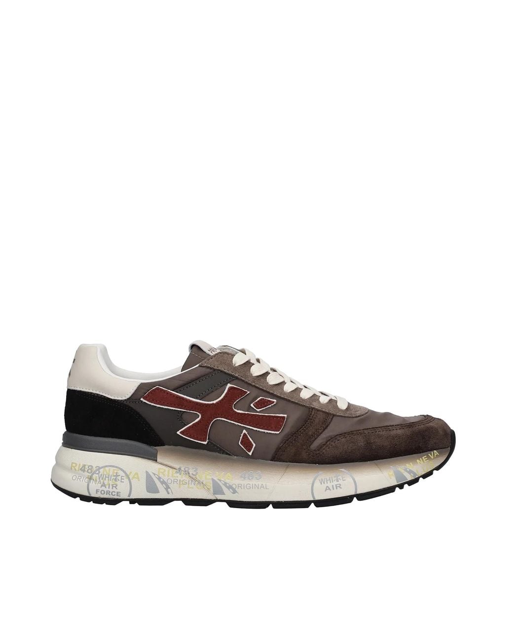 Premiata Brown Sneakers Mick for men