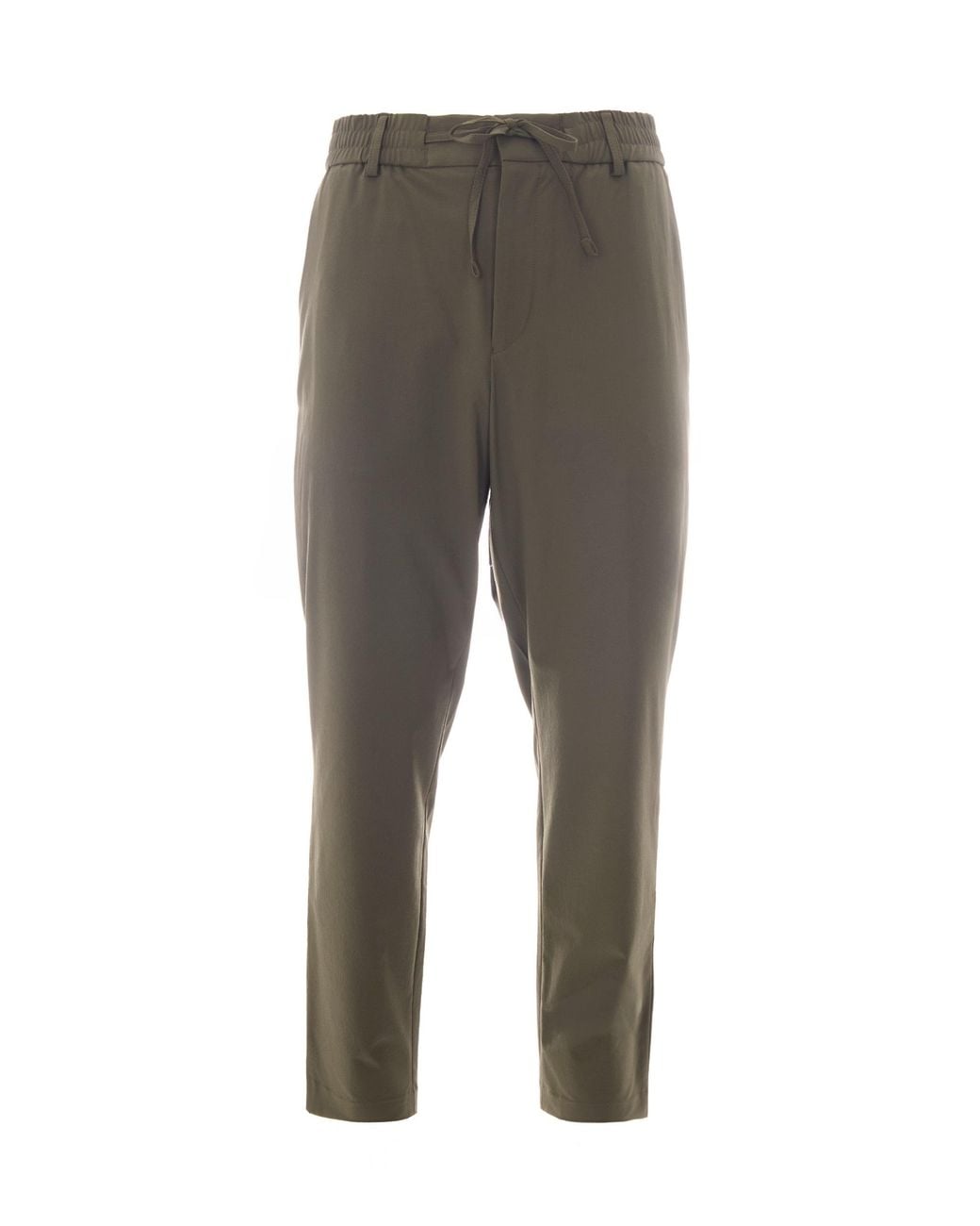 Boss Gray Pantalone Affusolato Open for men