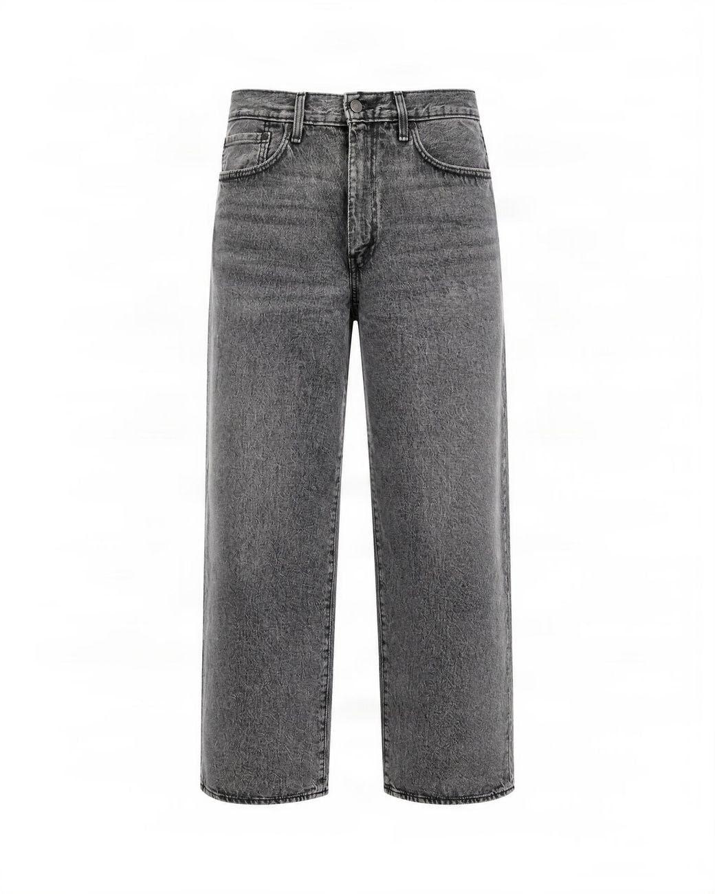 Levi's Gray Straight-Leg Jeans for men