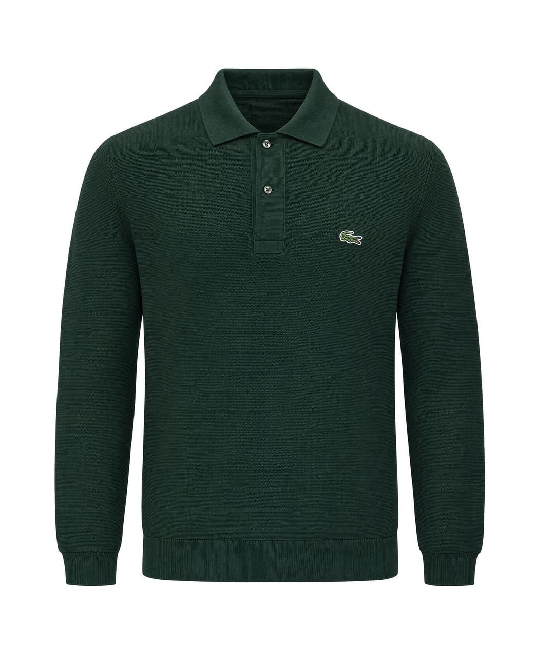 Lacoste Green Polo Regular Sinople for men