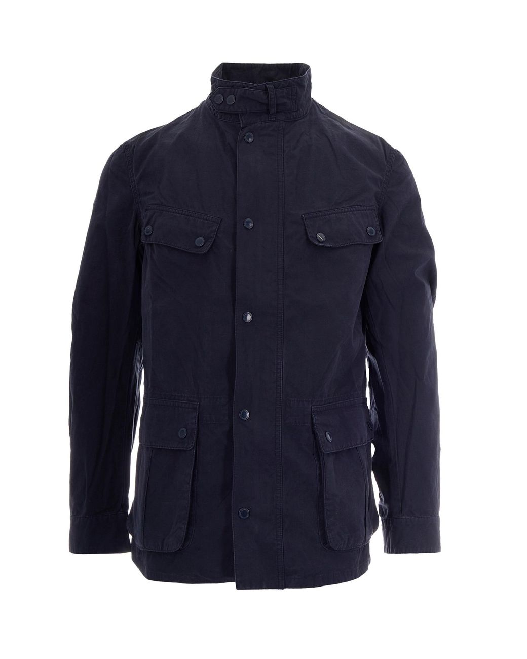 Barbour Blue Giacca Casual Duke for men