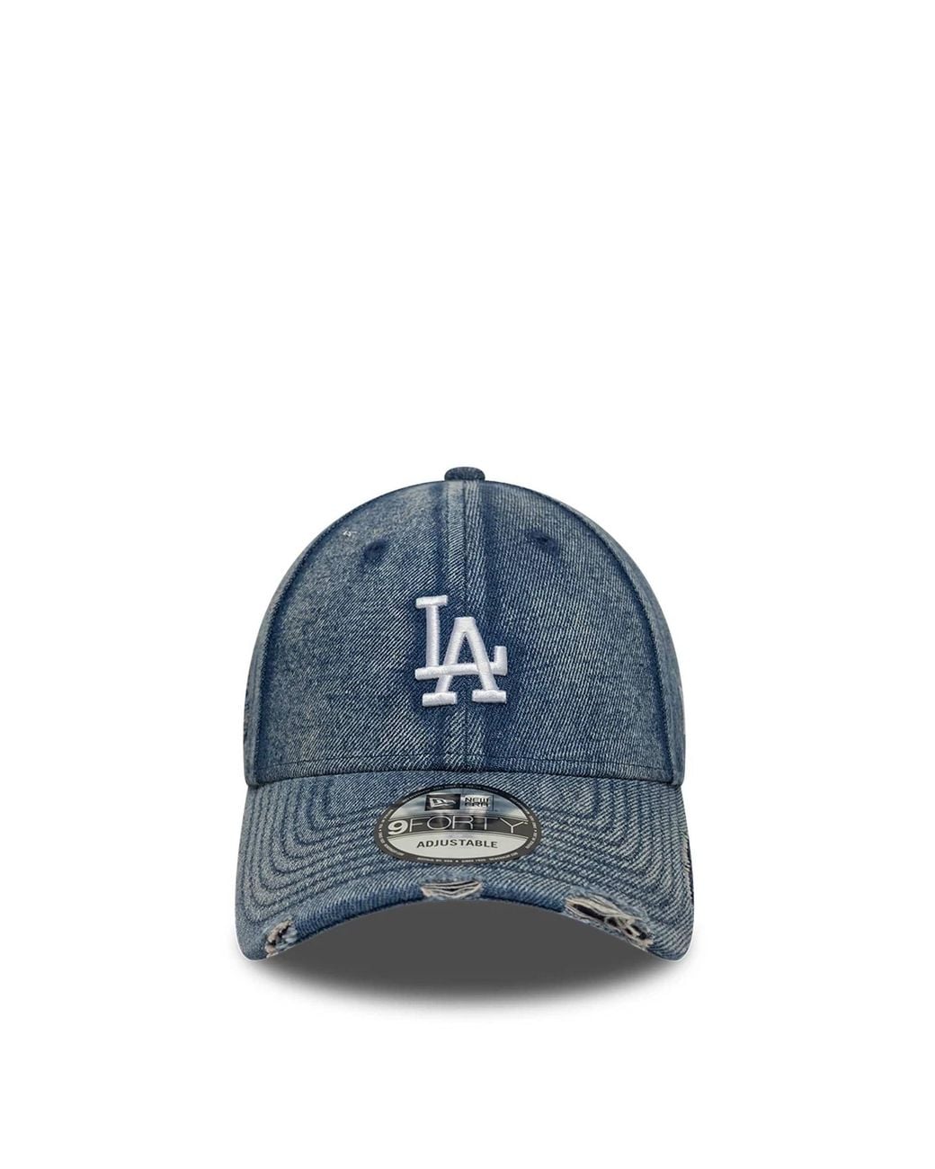 KTZ Blue Cappellino 9Forty La Dogers Mlb Acid Blu for men