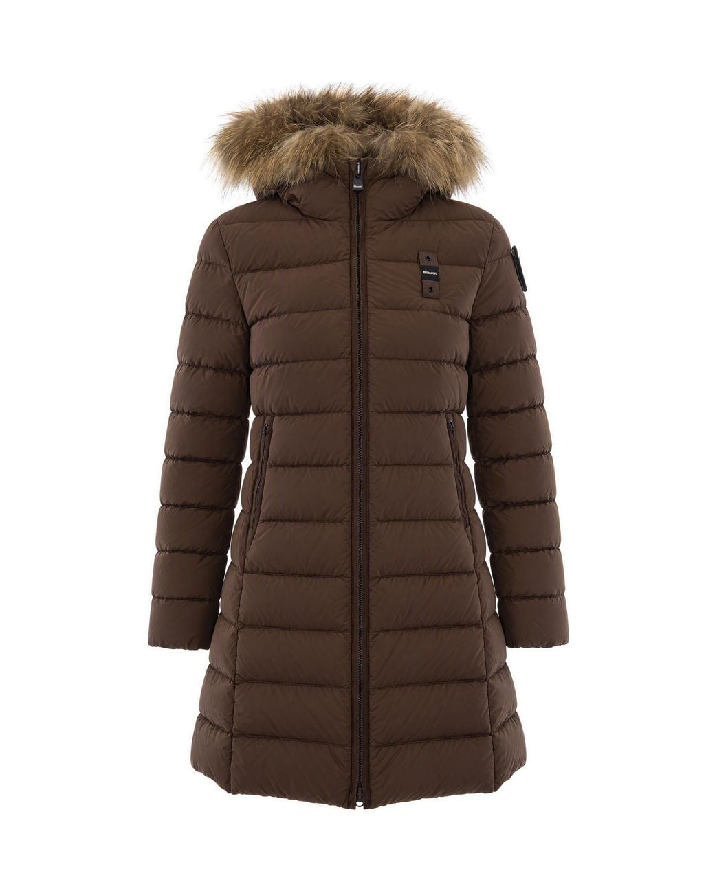 Blauer Brown Piumino Kristin Interno