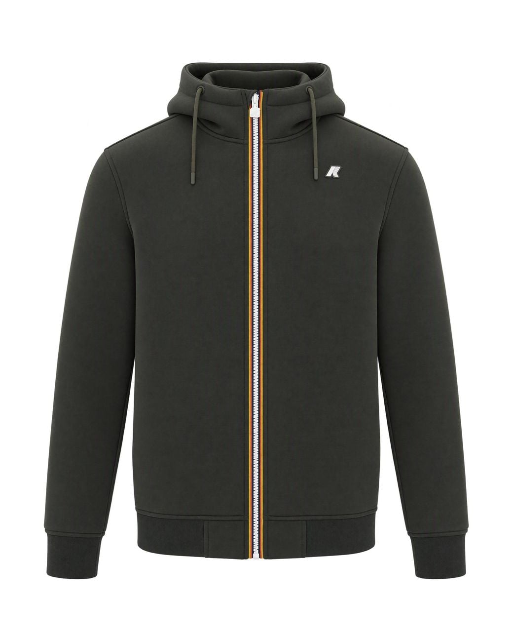 K-Way Gray Giacca Rainer Spacer Blackish for men