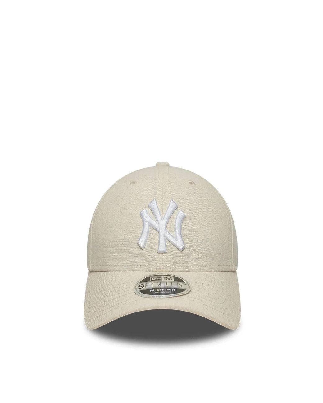 KTZ White Cap 9Forty M-Crown Linen for men