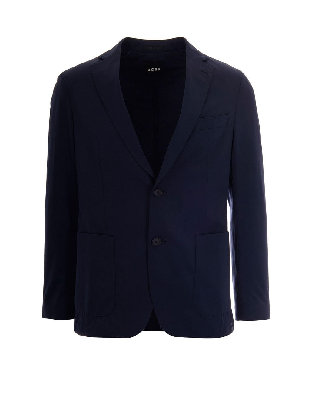 Boss Blue Giacca Hanry Slim Fit Dark for men