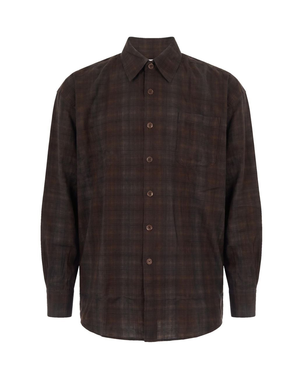 Our Legacy Gray Camicia Borrowed for men
