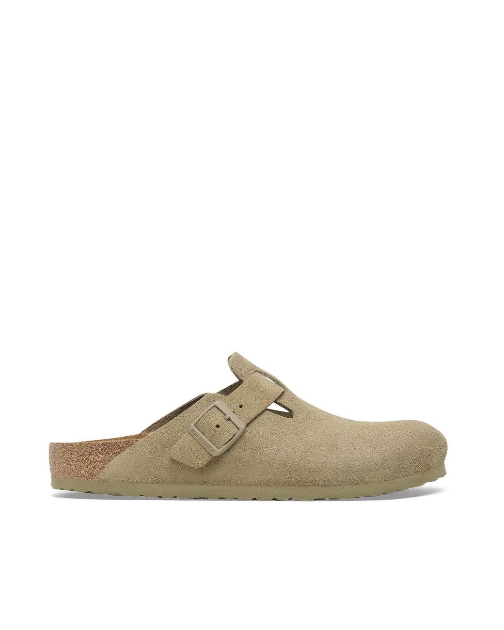 Birkenstock Multicolor Sabot Boston Khaki for men