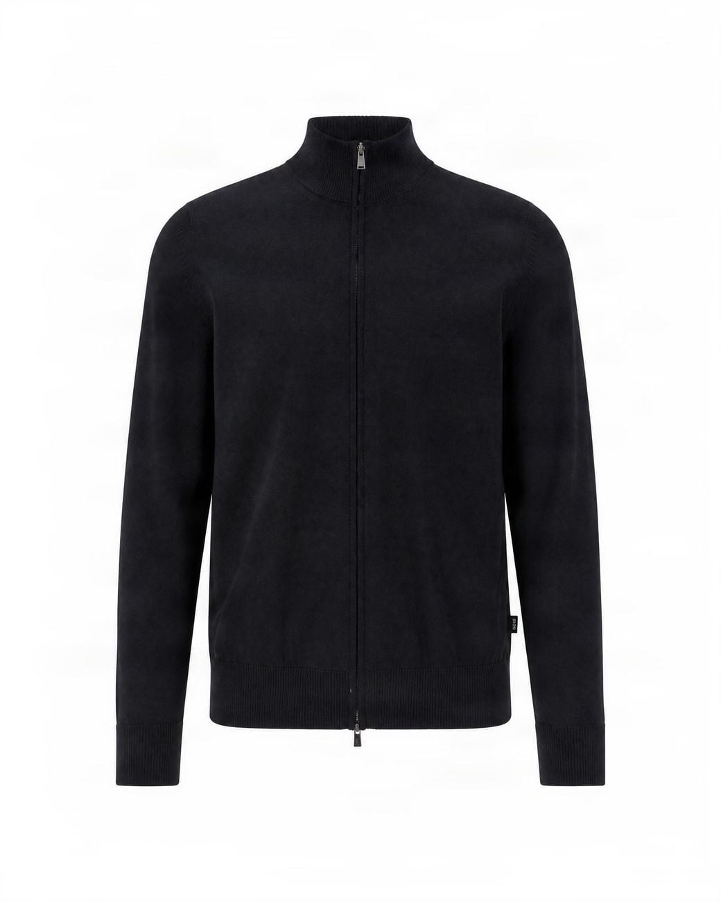 Boss Blue Maglione Zip for men