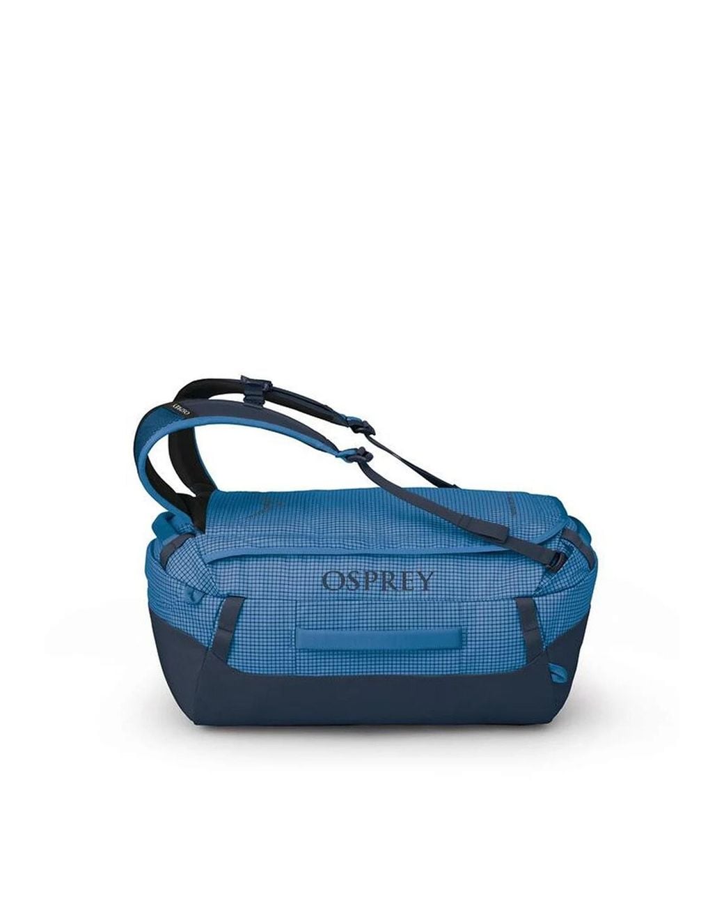 Osprey Blue Borsone Transporter Duffle 30 Flame Nocturnal for men