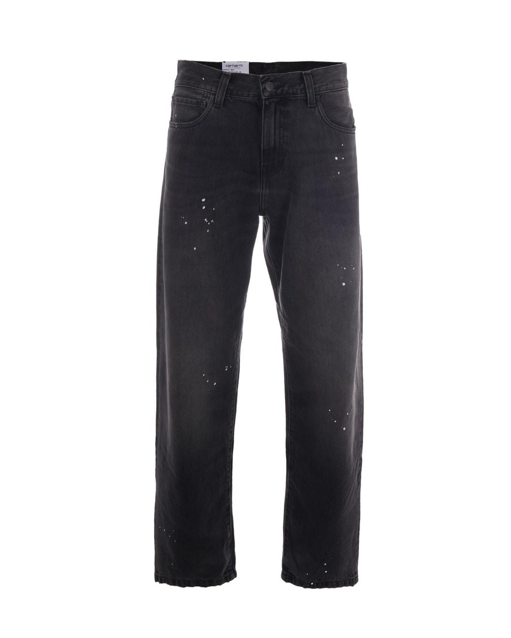Carhartt Blue Landon Tapered Denim Jeans for men