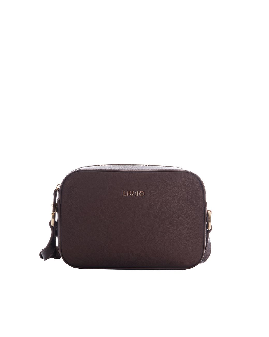 Liu Jo Purple 100% Pu Crossbody Bag With Metallic Finish
