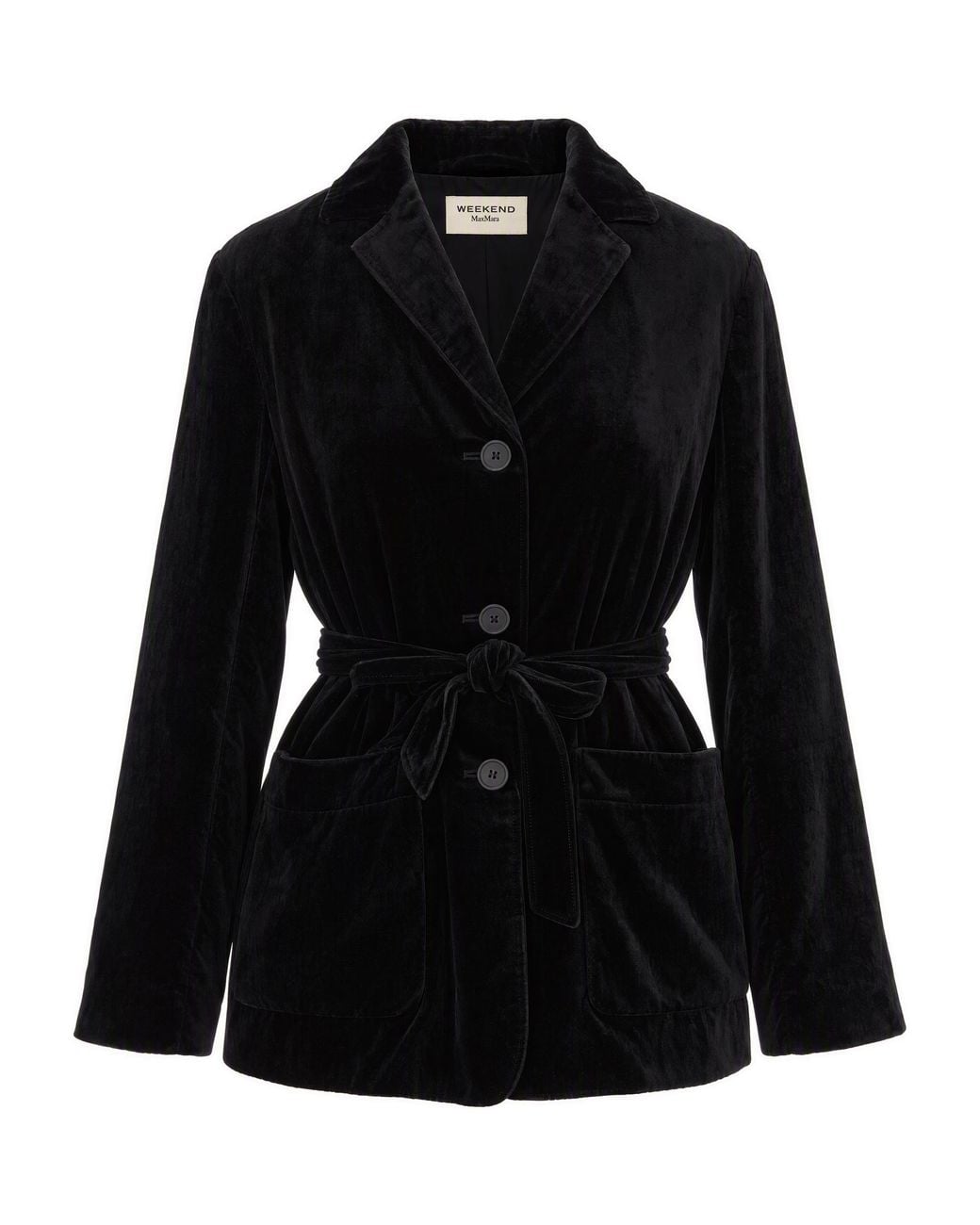 Weekend by Maxmara Black Giacca Recente