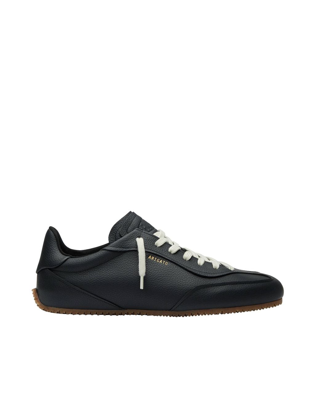 Axel Arigato Black Daze Runner Clean Leather Low-Top Sneakers for men