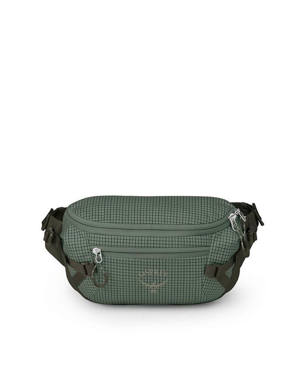 Osprey Green Marsupio Transporter Waist Pack Pine Leaf Earl for men