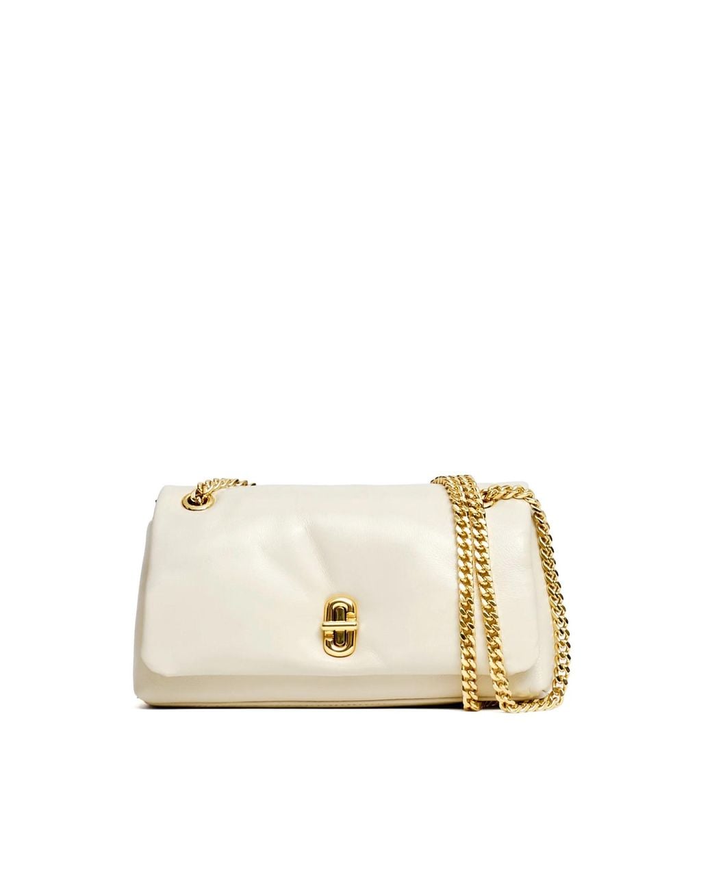 Marc Jacobs Natural Mini Shoulder Bag Scene Chain