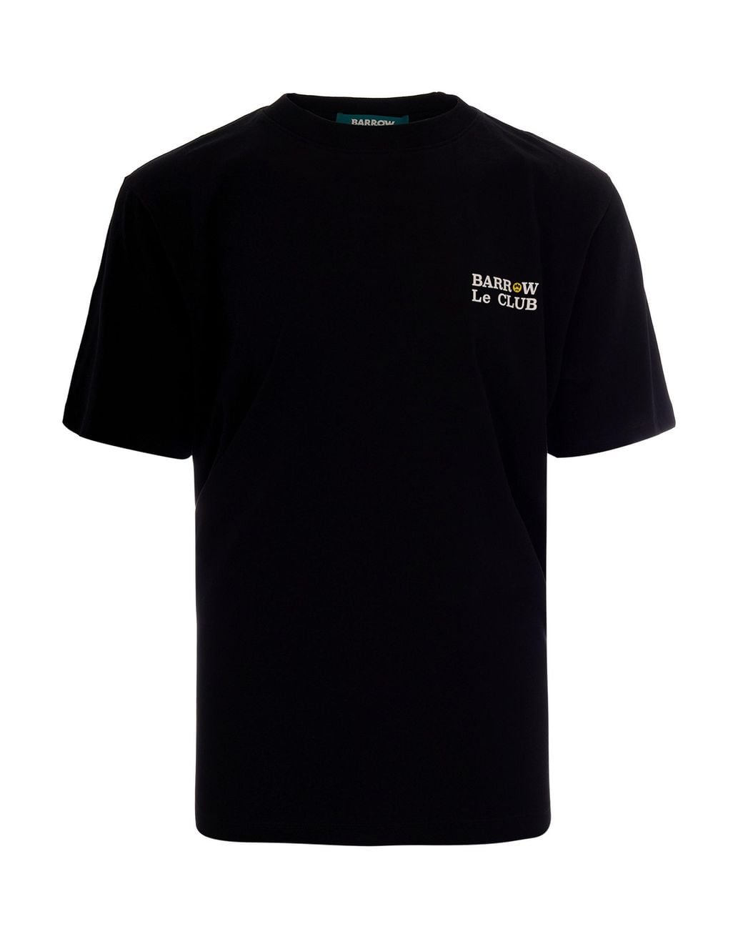 Barrow Black T-Shirt Le Club for men