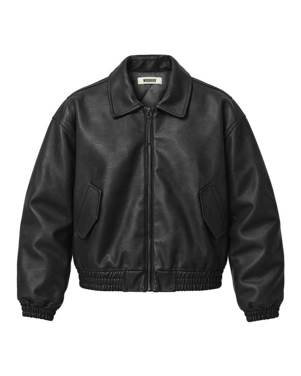 Woodbird Black Biker Wbbao for men