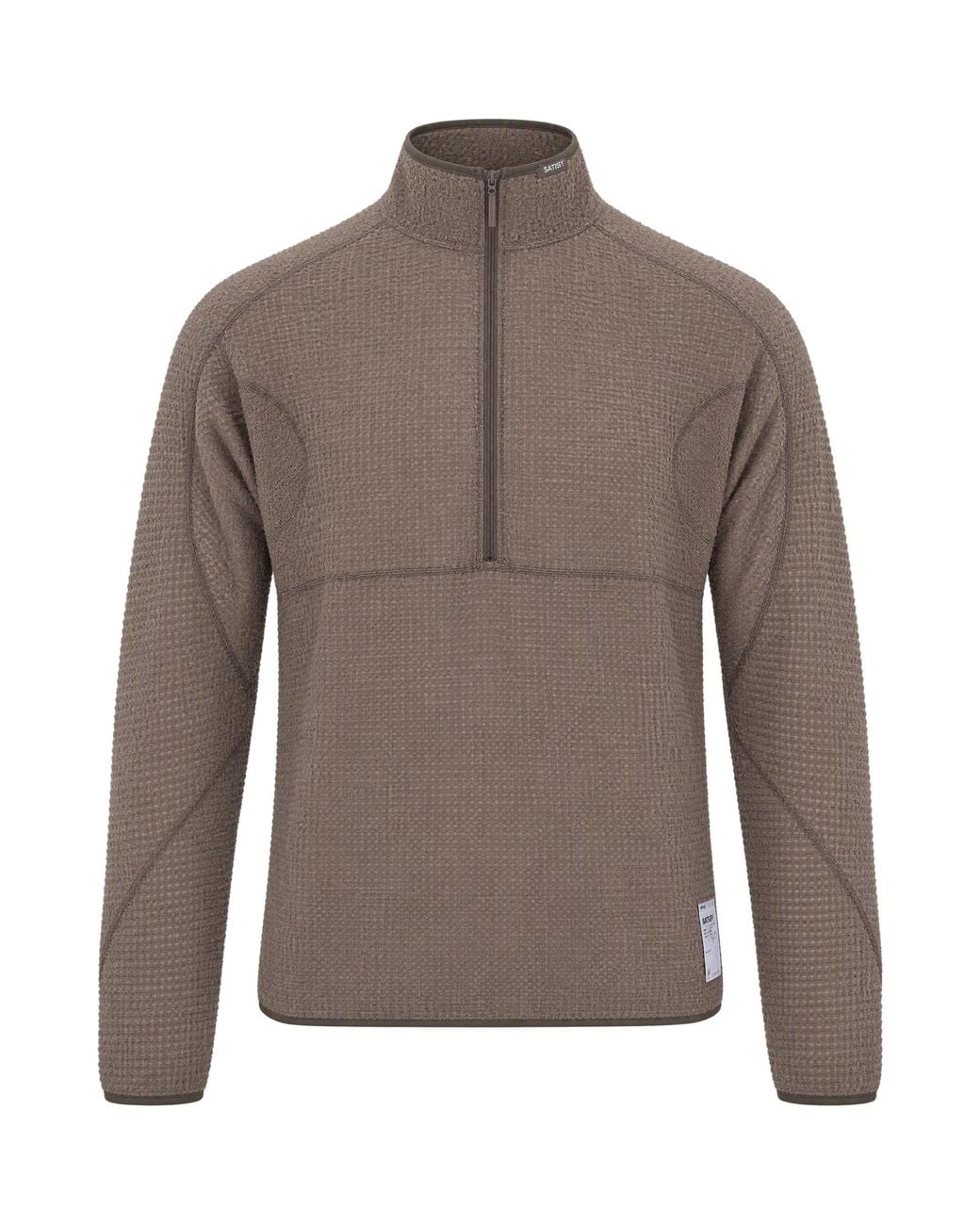 Satisfy Brown Felpa Fuzzfleece Ad Half-Zip Falcon for men