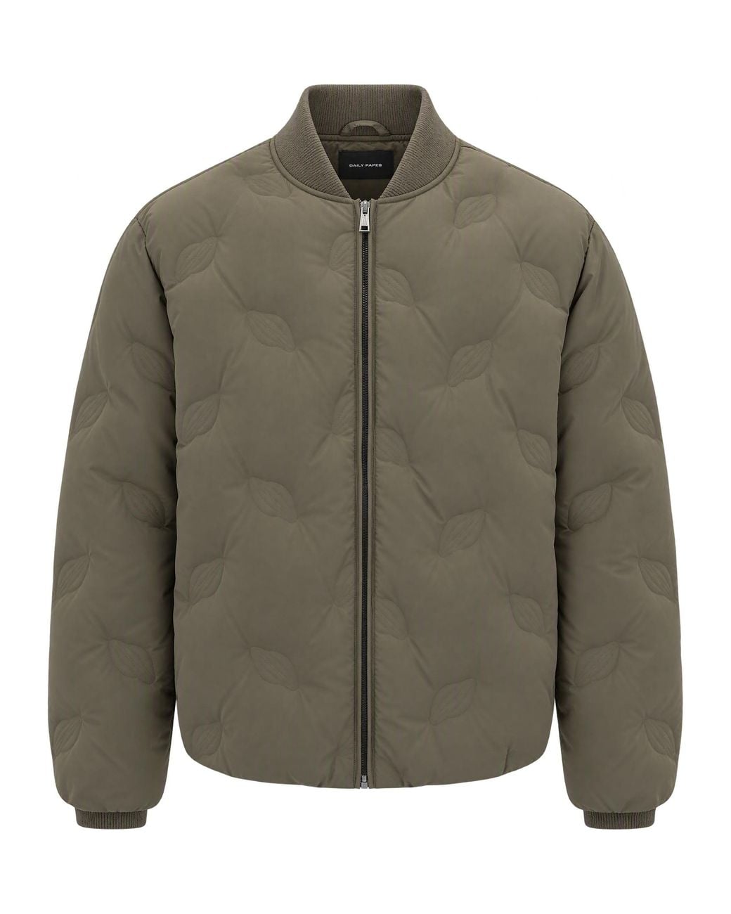 Daily Paper Green Bomber Imbottito Onde for men