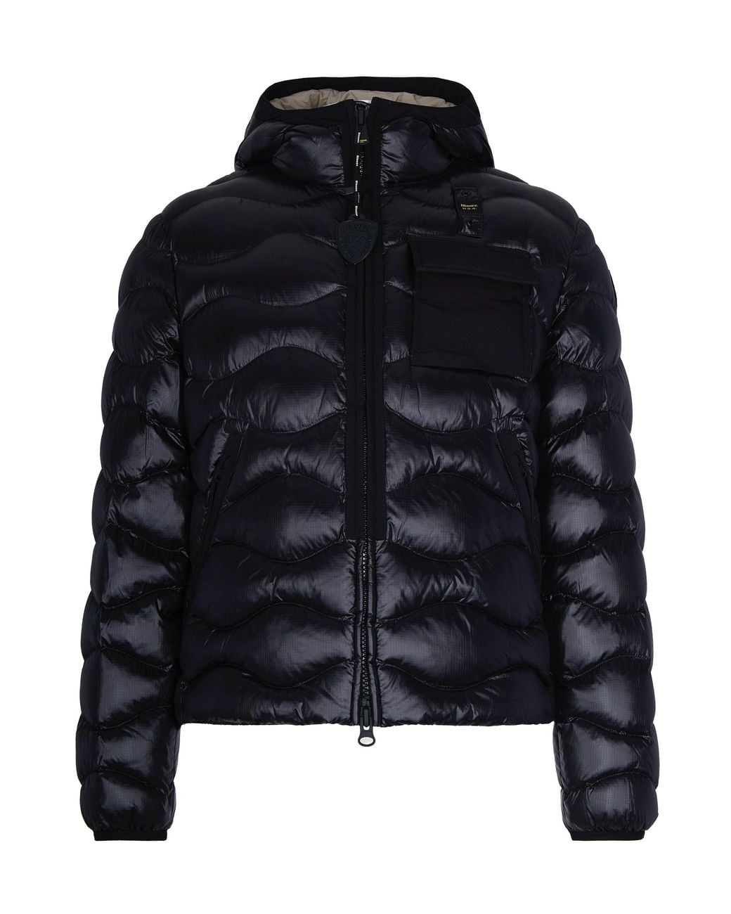 Blauer Black Giubbino Bryant Nero Interno for men