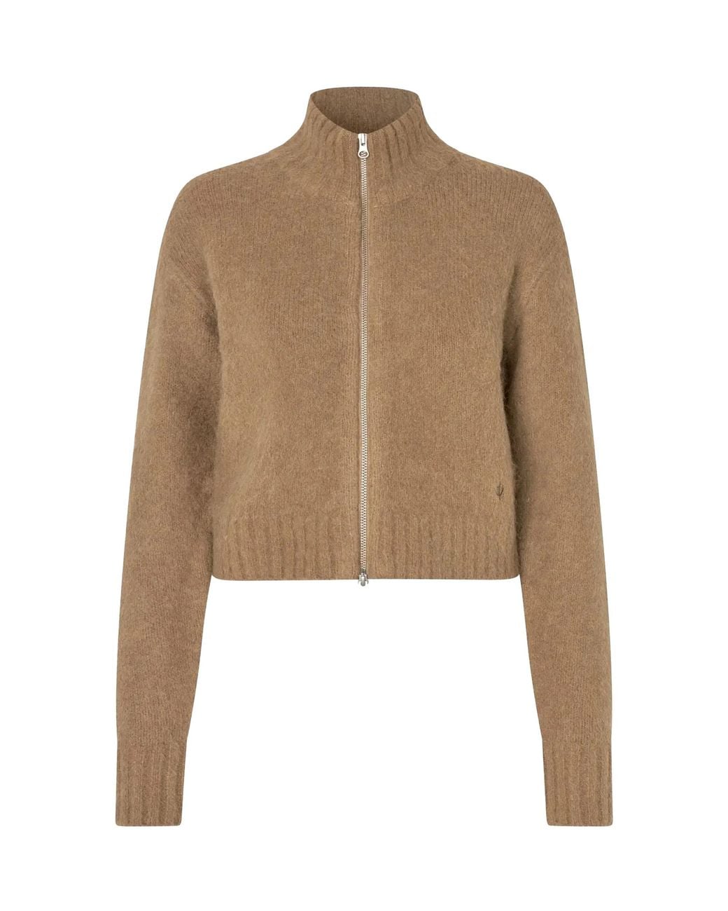 Samsøe & Samsøe Natural Cardigan Sajeanne Lead