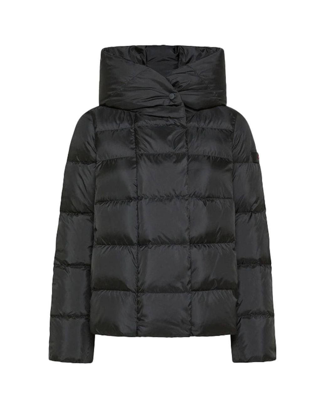 Peuterey Black Tucano Mqn 02 Down Jacket