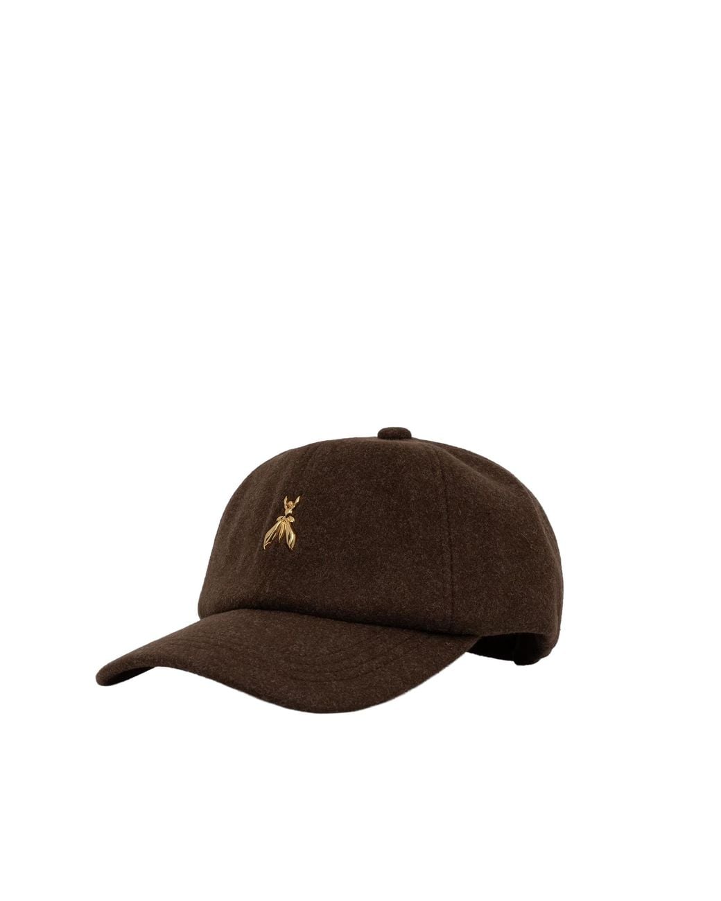 Patrizia Pepe Brown Cappello Craft