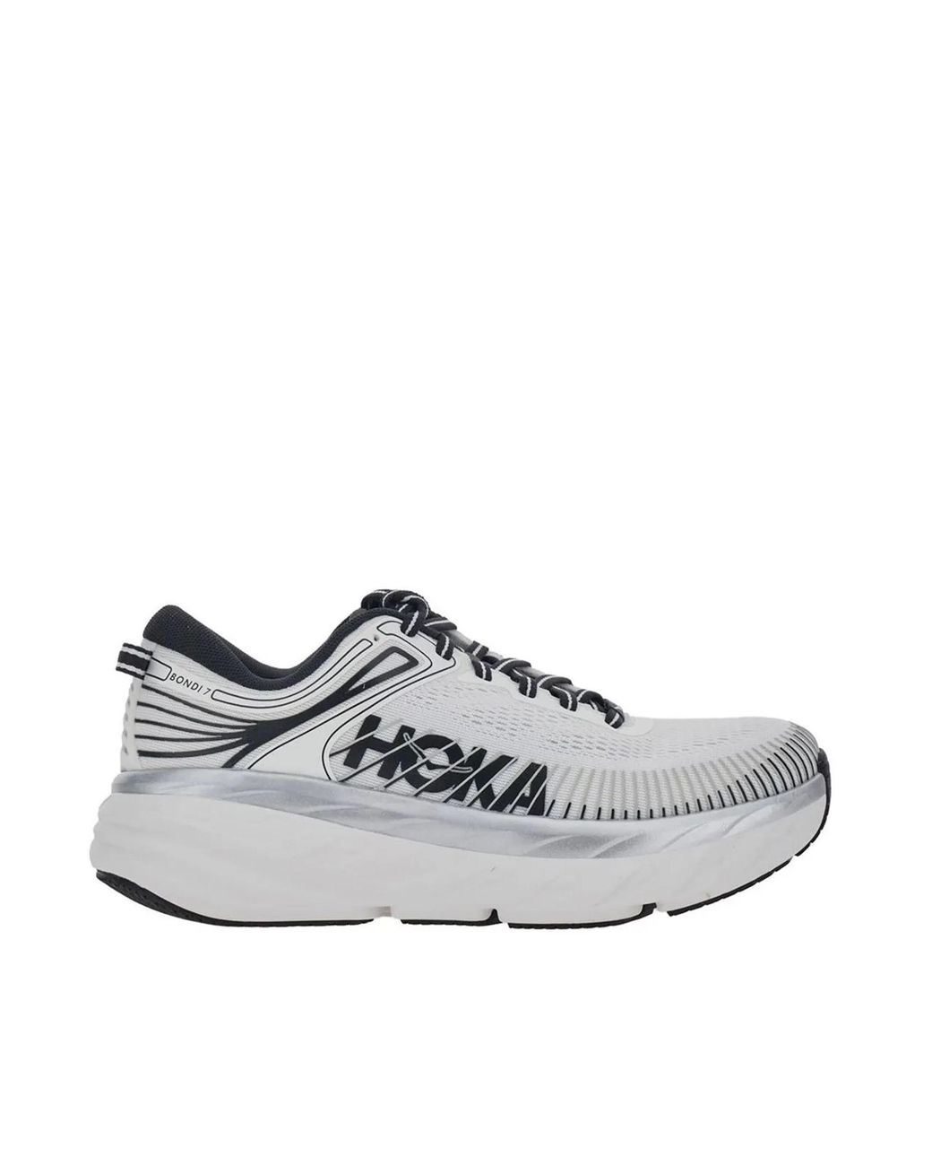 Hoka One One Gray Sneakers Bondi 7