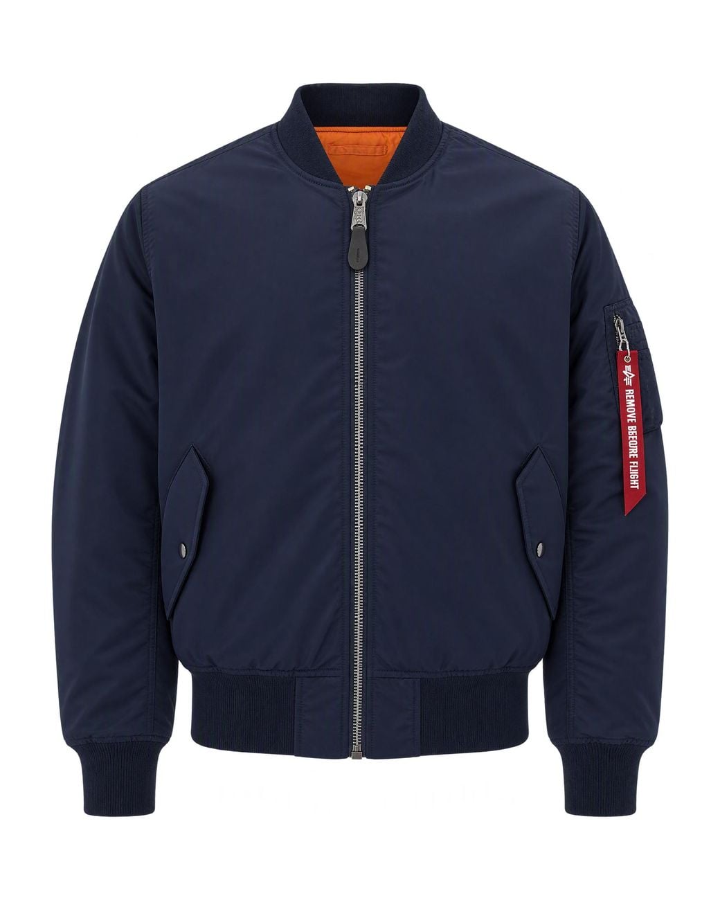Alpha Industries Blue Bomber Imbottito Rep for men