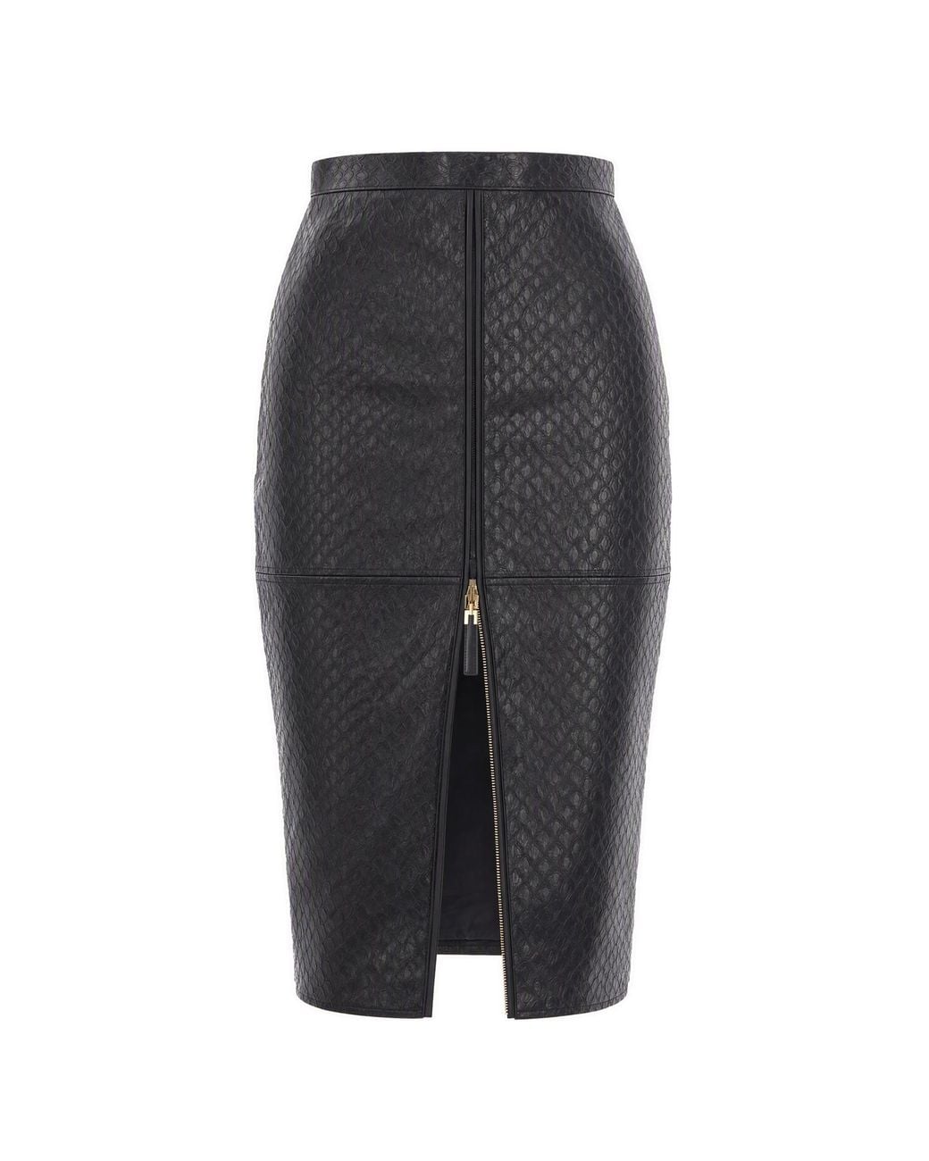 Elisabetta Franchi Gray Gonna