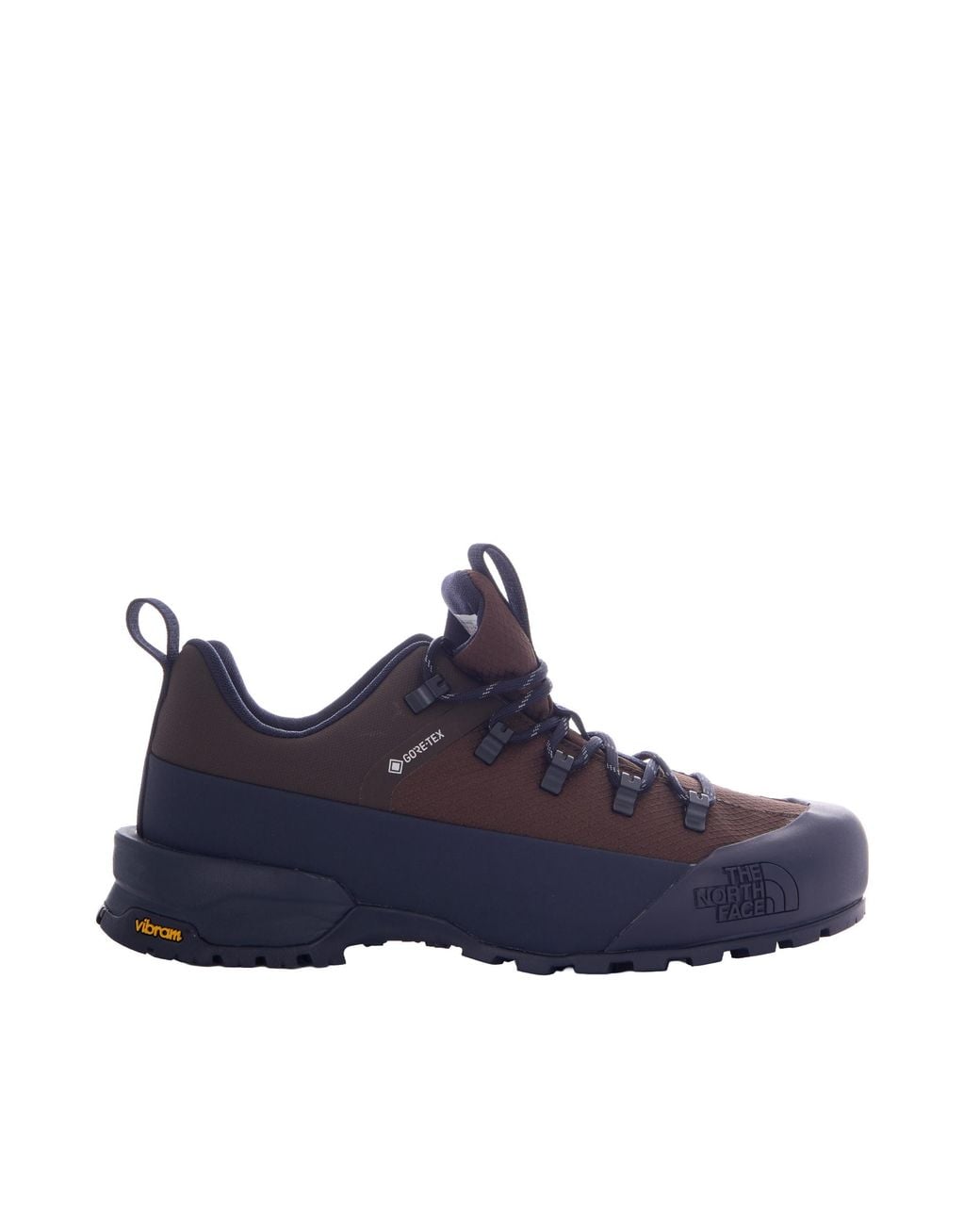 The North Face Blue Glenclyffe Low Gore-Tex Shoes for men