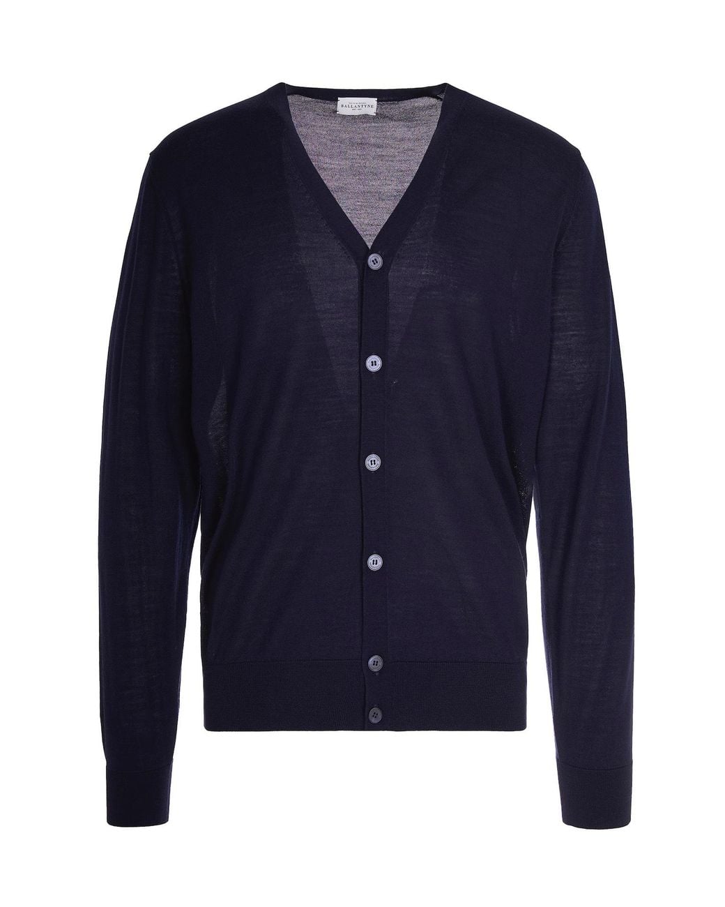 Ballantyne Blue Cardigan for men