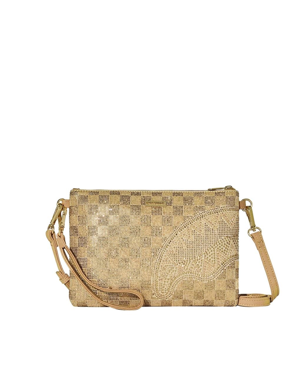 Sprayground Natural Borsa A Tracolla 2 Tone Trinity for men