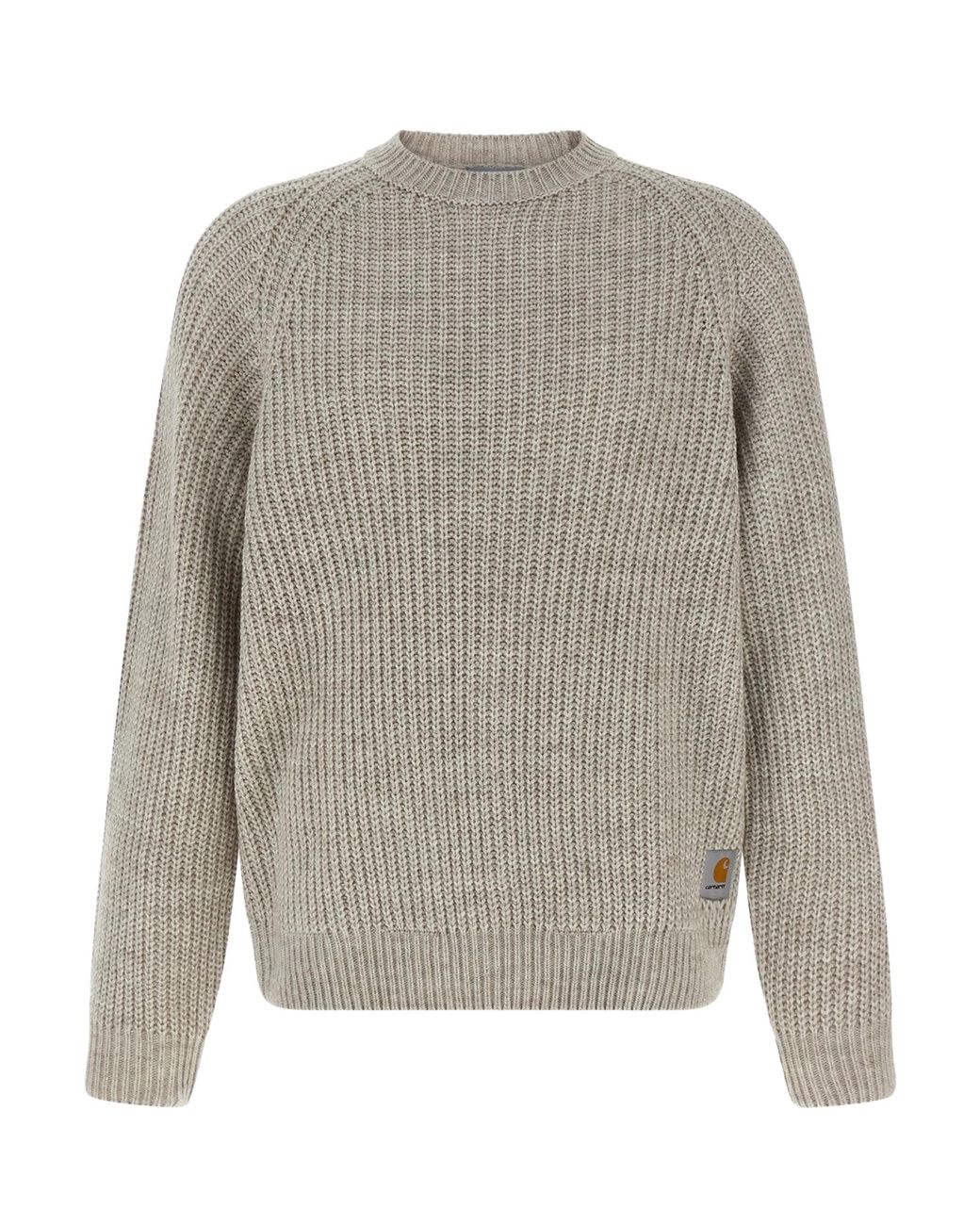Carhartt Gray Maglia Firth Fleur De Sel for men