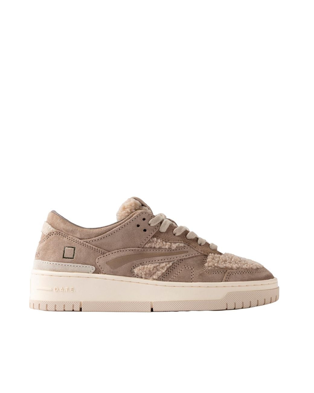 Date Brown Sneakers Torneo Teddy