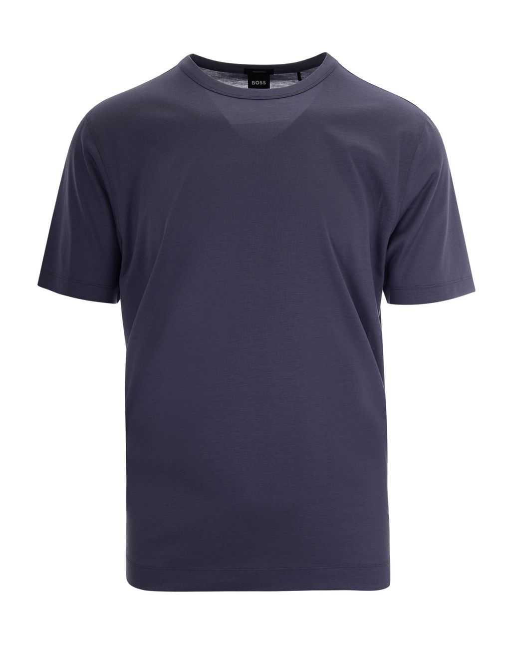 Boss Blue T-Shirt Thompson Open for men