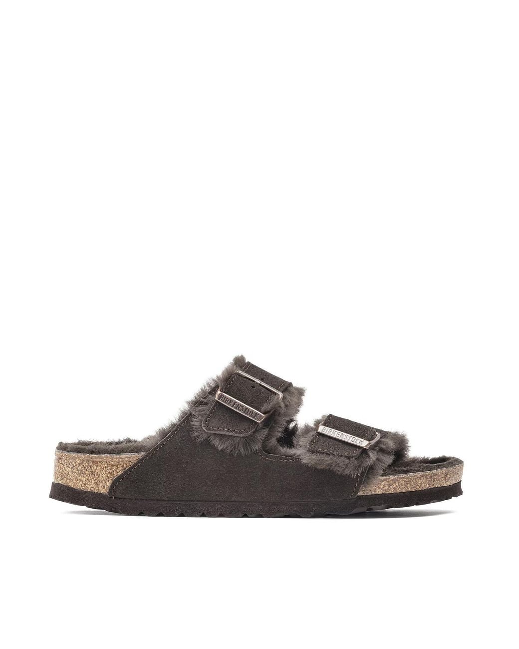 Birkenstock Brown Ciabatta Arizona Shearling
