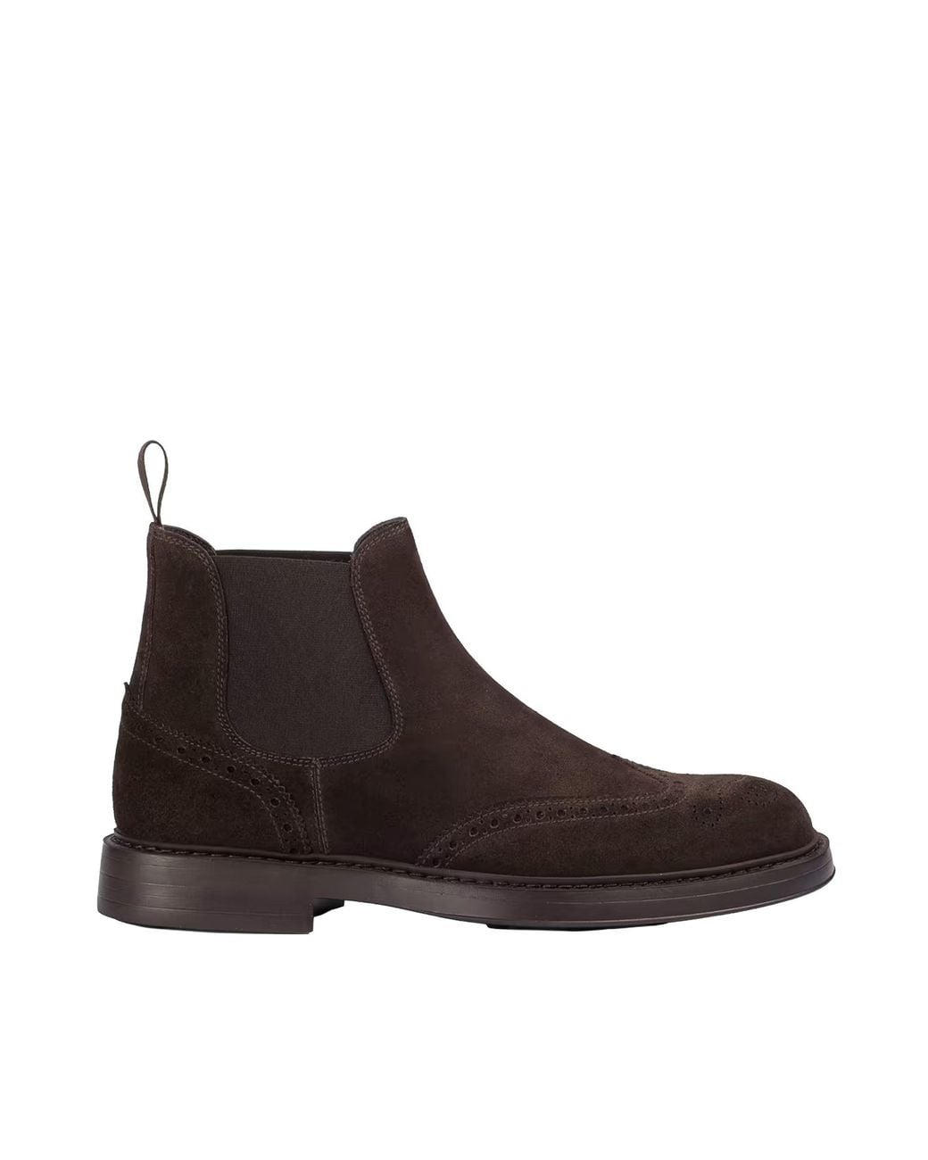 Doucal's Brown Stivaletto Beatles Point Terre for men