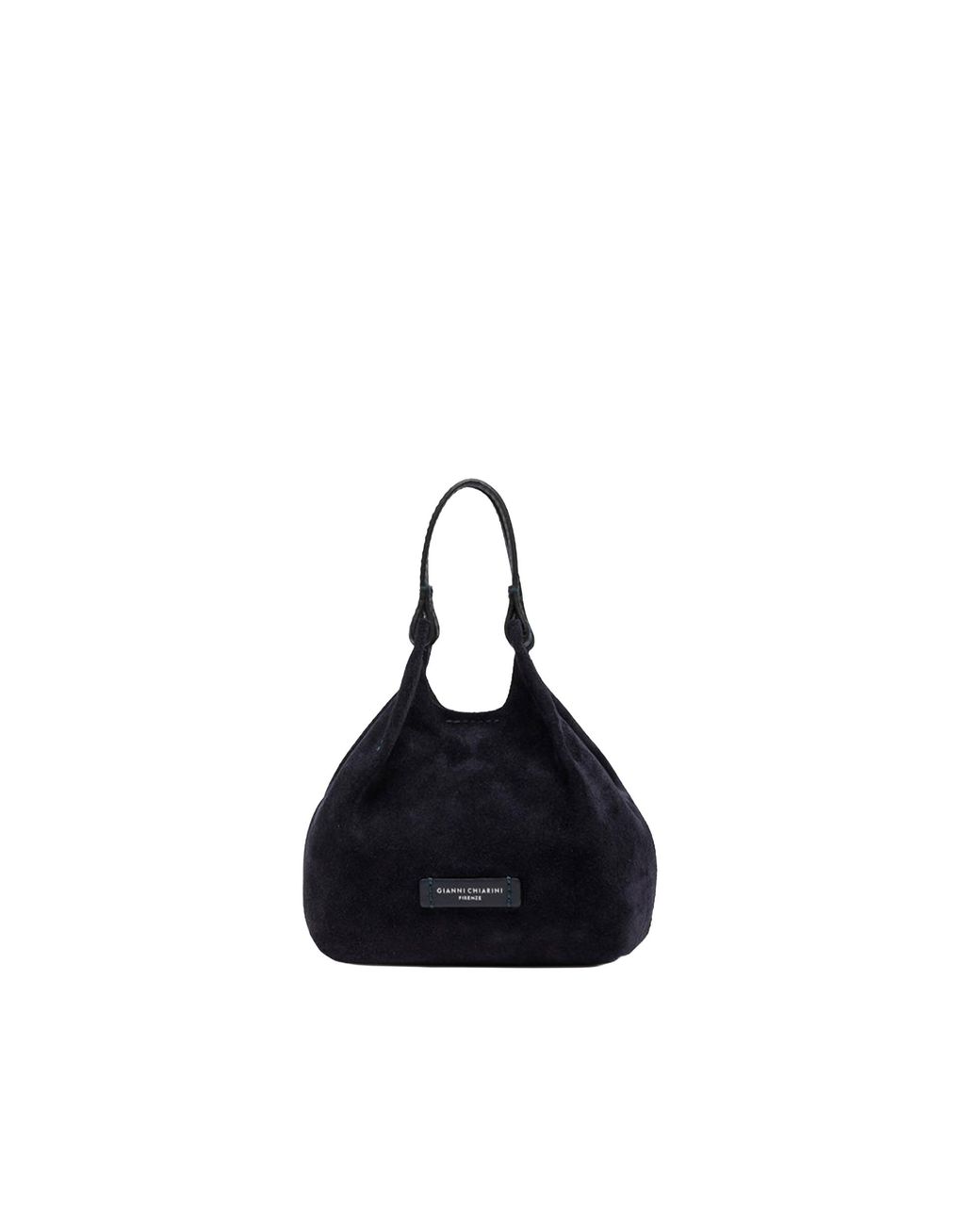 Gianni Chiarini Blue Borsa Dua Suede Notturno