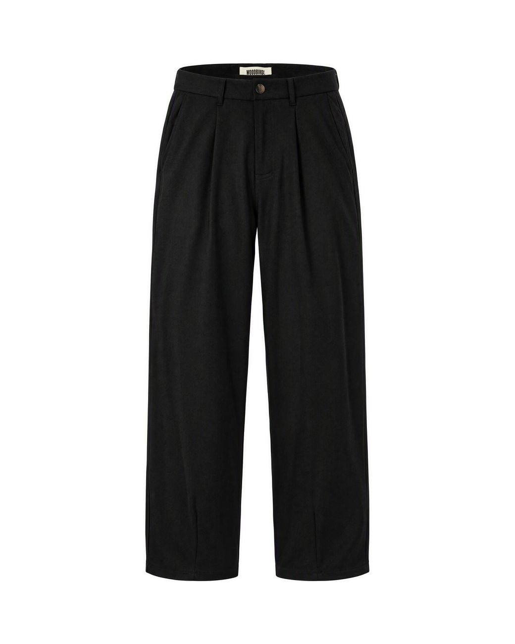 Woodbird Black Pantalone Nickle for men