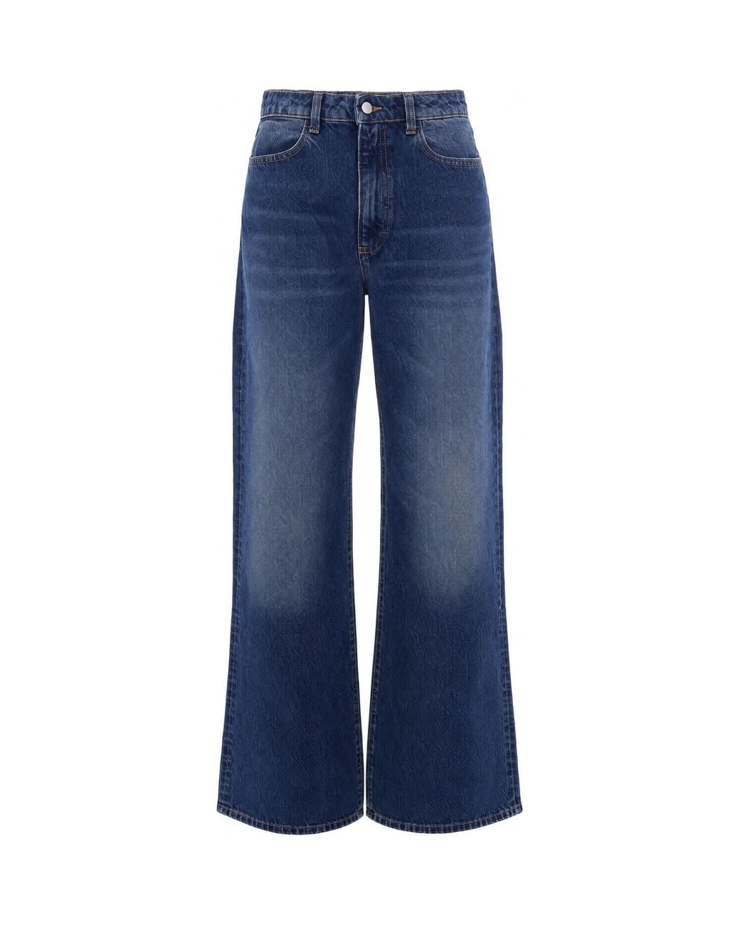 ICON DENIM Blue Jeans Loose Afterdark