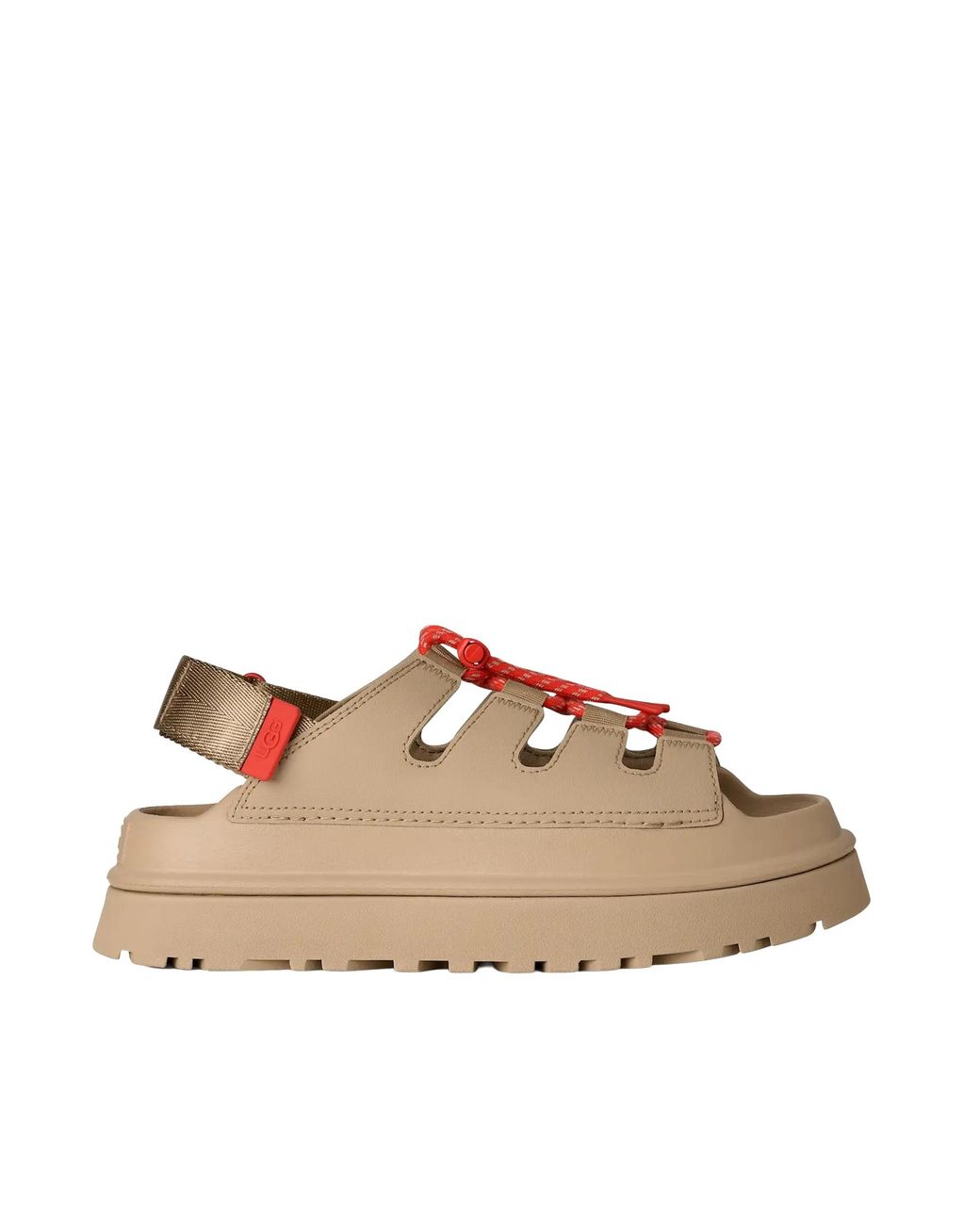 Ugg Brown Sandals Goldenglow Toggle