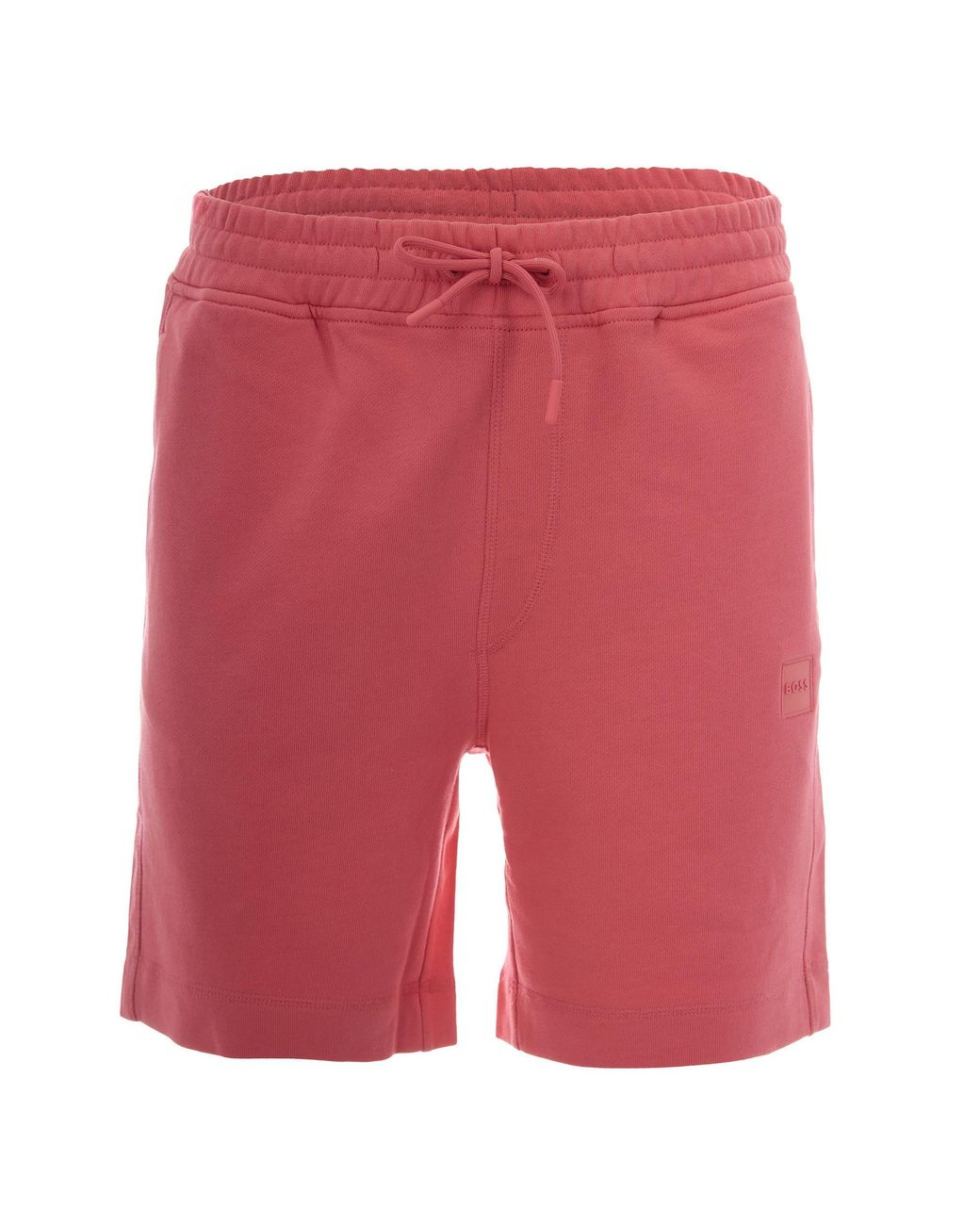 Boss Red Bermuda Terry Logo Light Pastel for men
