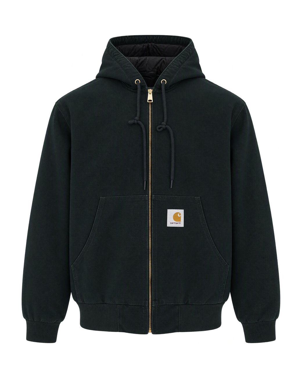 Carhartt Black Giubbino Og Active Raven for men