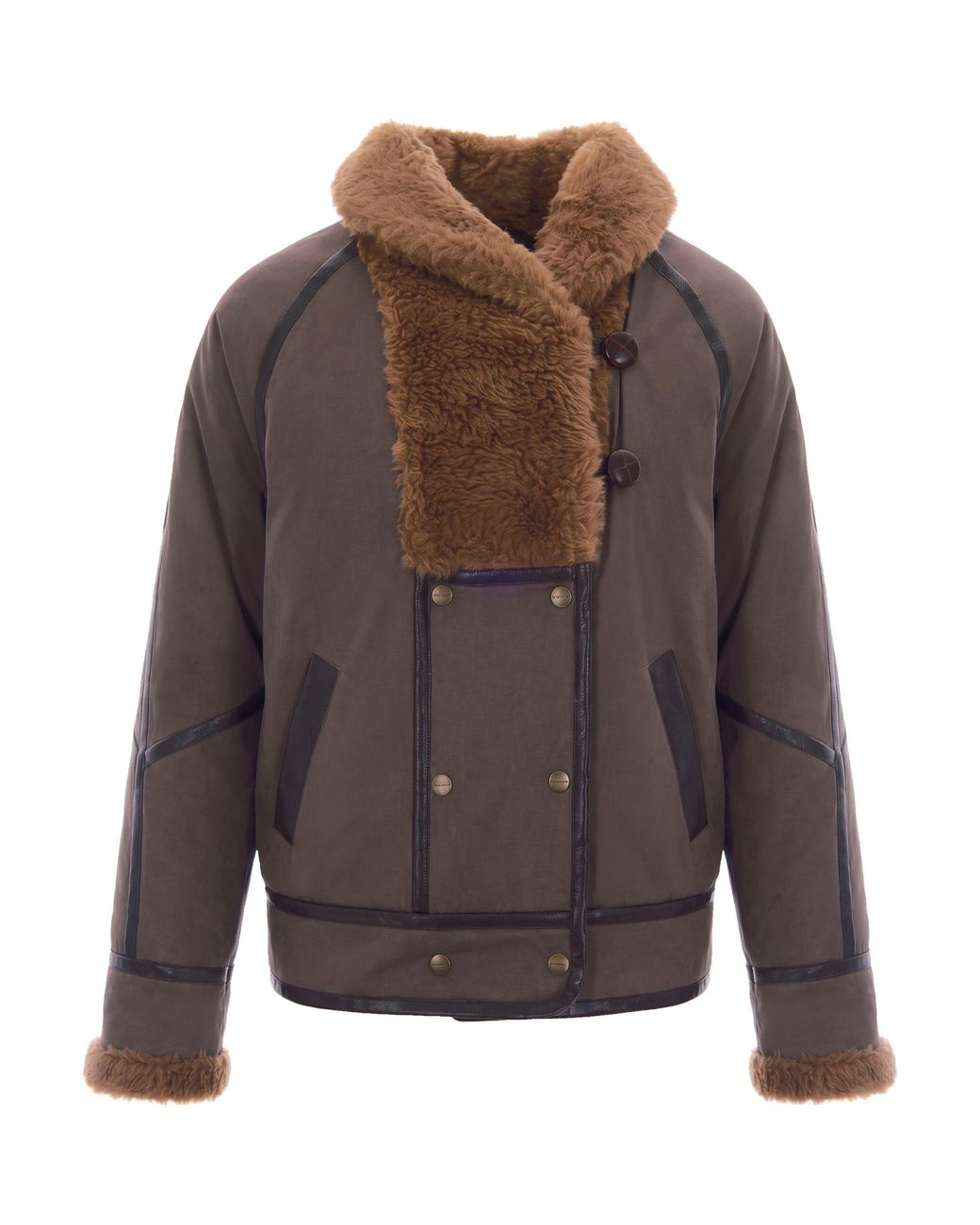 Isabel Marant Brown Giubbino Olinka
