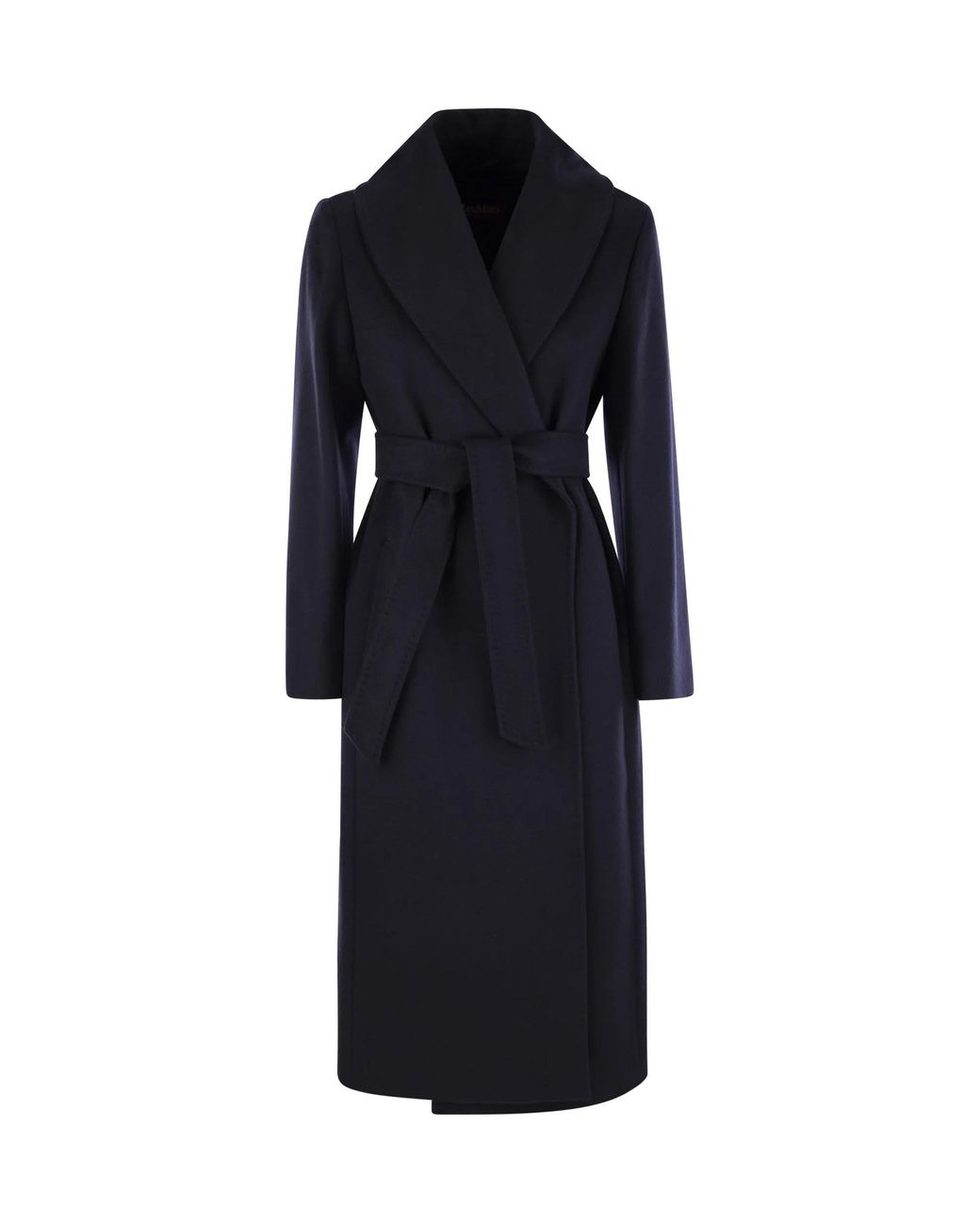 Max Mara Blue Cappotto Loriana