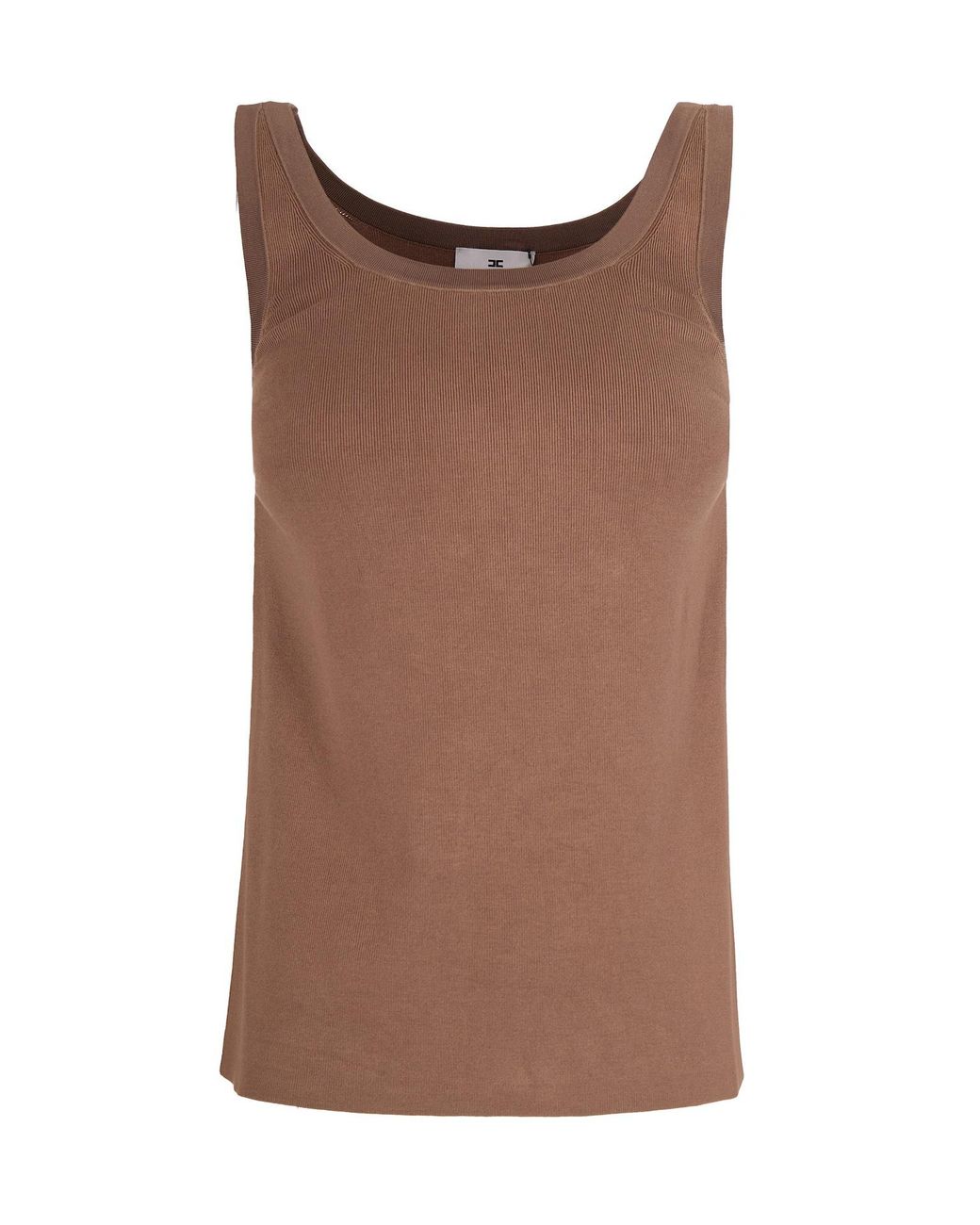 Elisabetta Franchi Brown Top