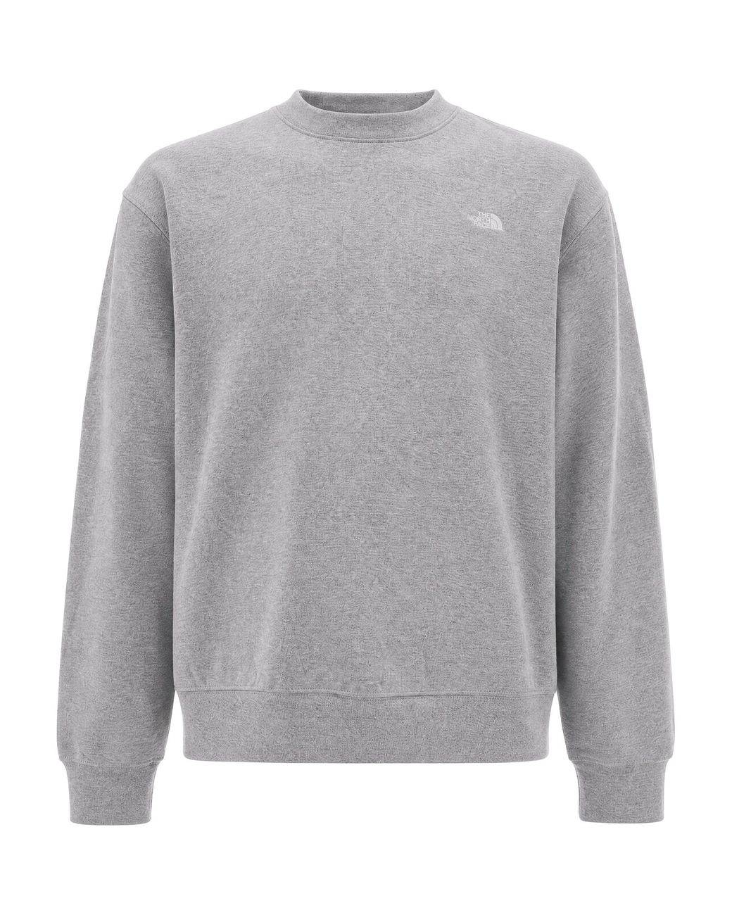 The North Face Gray Crewneck Sweatshirt for men