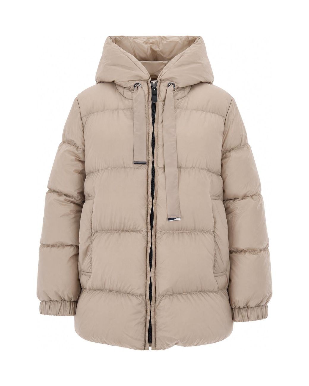 Max Mara Piumino Seia Naturale